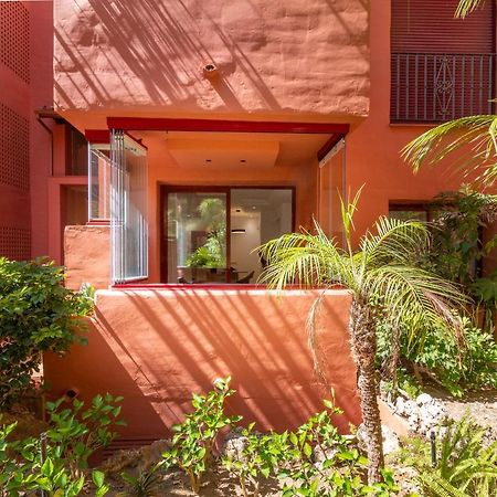 Апартаменты Letmalaga Don Carlos Gardens Марбелья Экстерьер фото