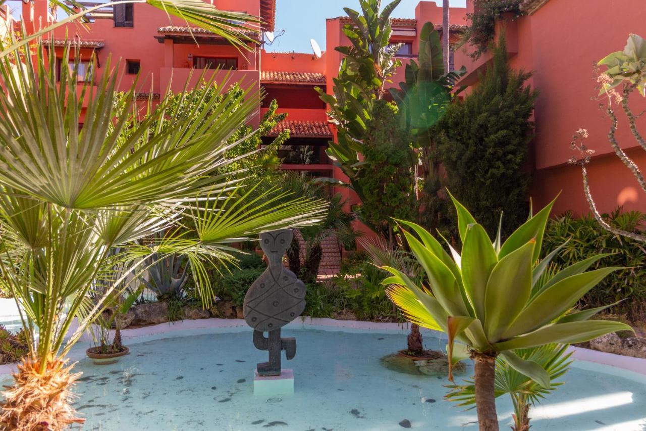 Апартаменты Letmalaga Don Carlos Gardens Марбелья Экстерьер фото