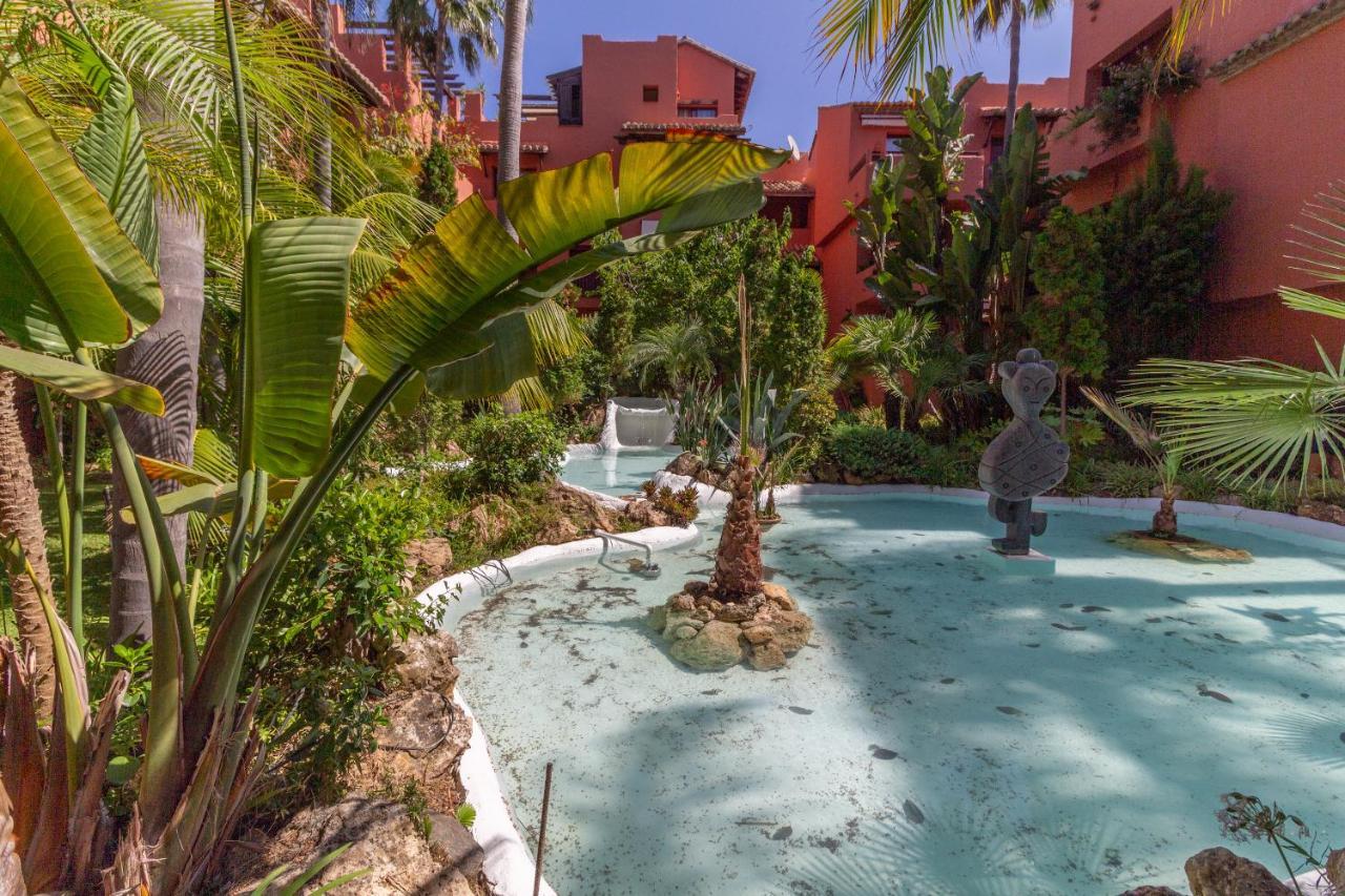 Апартаменты Letmalaga Don Carlos Gardens Марбелья Экстерьер фото