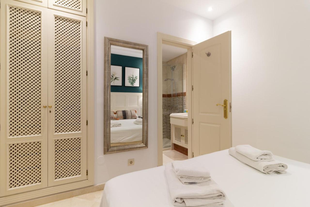 Апартаменты Letmalaga Don Carlos Gardens Марбелья Экстерьер фото