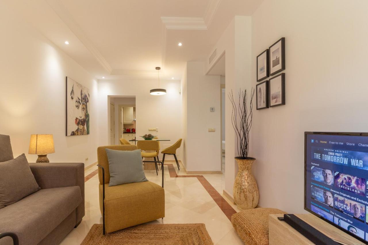 Апартаменты Letmalaga Don Carlos Gardens Марбелья Экстерьер фото