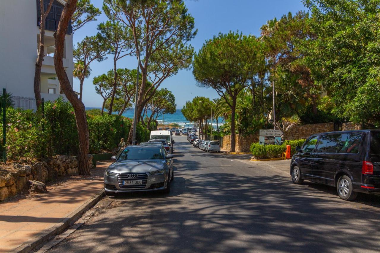 Апартаменты Letmalaga Don Carlos Gardens Марбелья Экстерьер фото