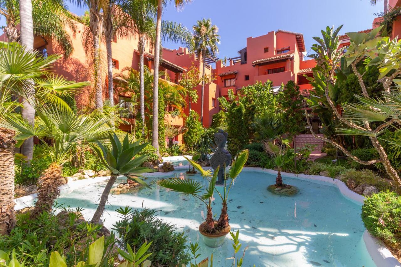Апартаменты Letmalaga Don Carlos Gardens Марбелья Экстерьер фото