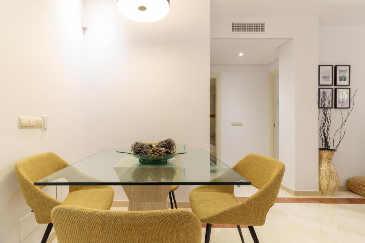 Апартаменты Letmalaga Don Carlos Gardens Марбелья Экстерьер фото